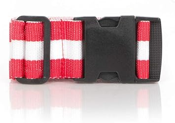 travel smart luggage strap
