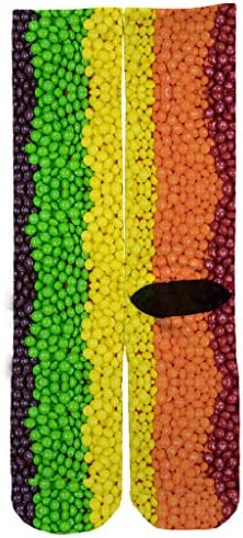 Skittles Colors Custom Socks
