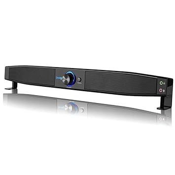 Smalody Barra de Sonido USB Portátil Barra de Sonido de Altavoz de ...