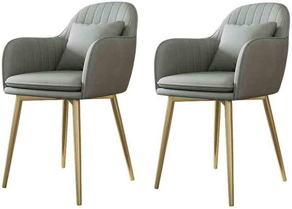 LJ Sillas de comedor para sillas, silla decorativa con patas y