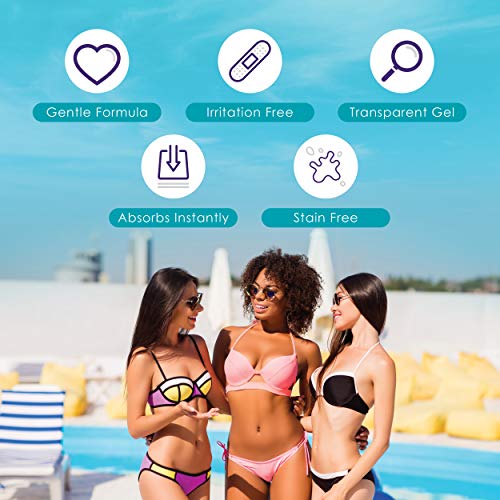 Bikini Zone Medicated After Shave Gel Instantly Stop Shaving Bumps