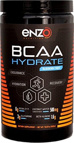 BCAA Supplement Powder - Hydration, Recovery,and Endurance Workout Support