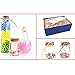 Homder 8 Pack Colorful Styrofoam Foam Balls,0.08-0.32 Inch,Fits for DIY Wedding & Party Decoration
