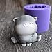 Cat Soap Molds, Pet Cats Gumpaste Cake Mold Baby Cat Molds for Fondant Cake Decorating Tools Cupcake Decorating Soap mold Candle Mold by Runloo (1#)