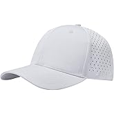 UVSAI UPF 50+ Performance Water Resistant Baseball Cap Lightweight Breathable Hat Golf Running Boat Hiking for Men Women