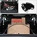 Car Universal Rear Trunk Network Cargo Storage Organizer with 4 Hook for Jeep SUV (32.2''x18.5'')