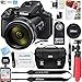 Nikon COOLPIX P900 16MP 83x Optical VR Zoom Digital Camera + 16GB Memory & Accessory Bundle (Renewed)