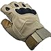 Dealzip Inc® Fashion Green Outdoor Sports Military Tactical Airsoft Hunting Riding Cycling Half-finge Gloves (Size: M)