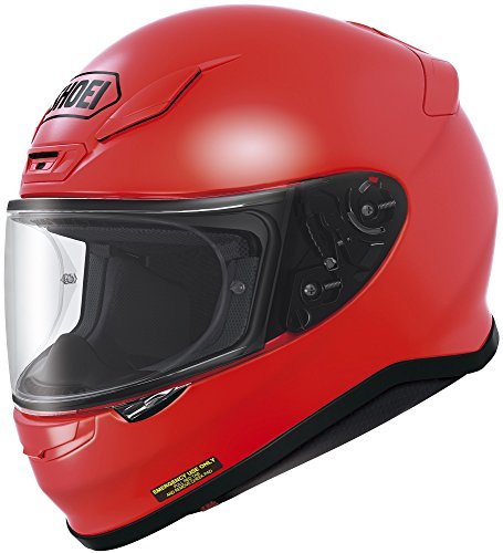 Shoei RF-1200 Shine Red Full Face Helmet - Small