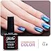 Y&S 4pcs Gel Nails Polish,Holographic Glitter Starry Galaxy Chameleon Colors Changes UV LED Nail Polish 10ml-