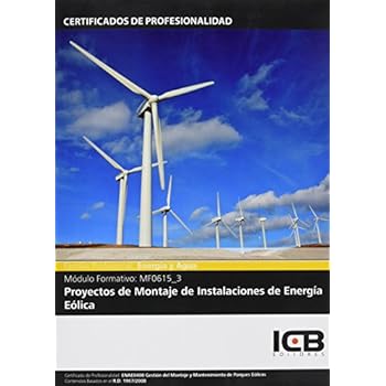 Mf0615_3: Proyectos de Montaje de Instalaciones de Energía Eólica