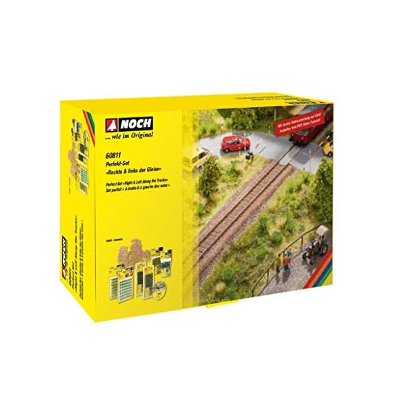 Noch 60811 Perfekt-Set Rechts & Links der Gleise Neu