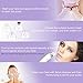 Blackhead Remover Pore Vacuum 2018 Upgraded, Ameauty Electric USB Rechargeable Pimple Comedone Extractor Facial Pore Cleanser Acne Suction Microdermabrasion Exfoliating Machine, 1 Set of 4 heads