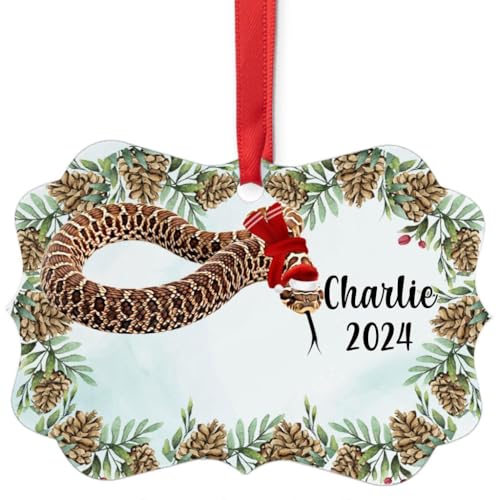 Dusky Western Hognose Snake Christmas Ornament 2024