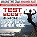 Natural Testosterone Booster for Men by HighMark Nutrition: Libido Enhancer Dietary Supplement Pills for Increased Sex Drive, Muscle Building, Energy, Stamina, and Endurance