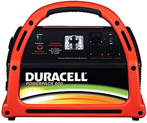 (Aiy00018) Duracell Powerpack 600