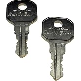 Replacement Keys for Kobalt Tool Boxes Key Codes 801-810 SafeCo Brands 2-Keys (810 Kobalt)