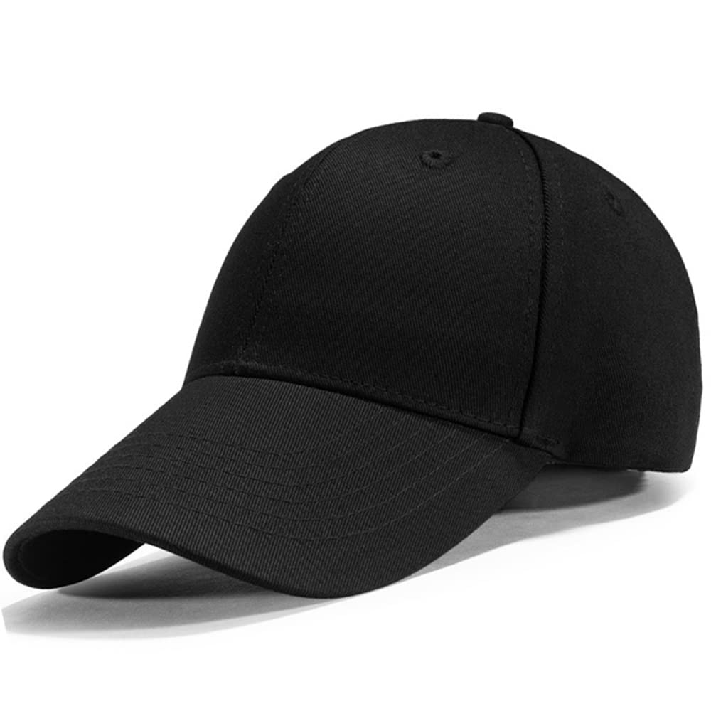 BALLOT(バロット) Cap, Men's and Women's, Perfectly Designed Silhouette, Hat, Solid Color, Unisex, Deep Type, Large Size, UV Protection, Baseball Cap, 100% Cotton