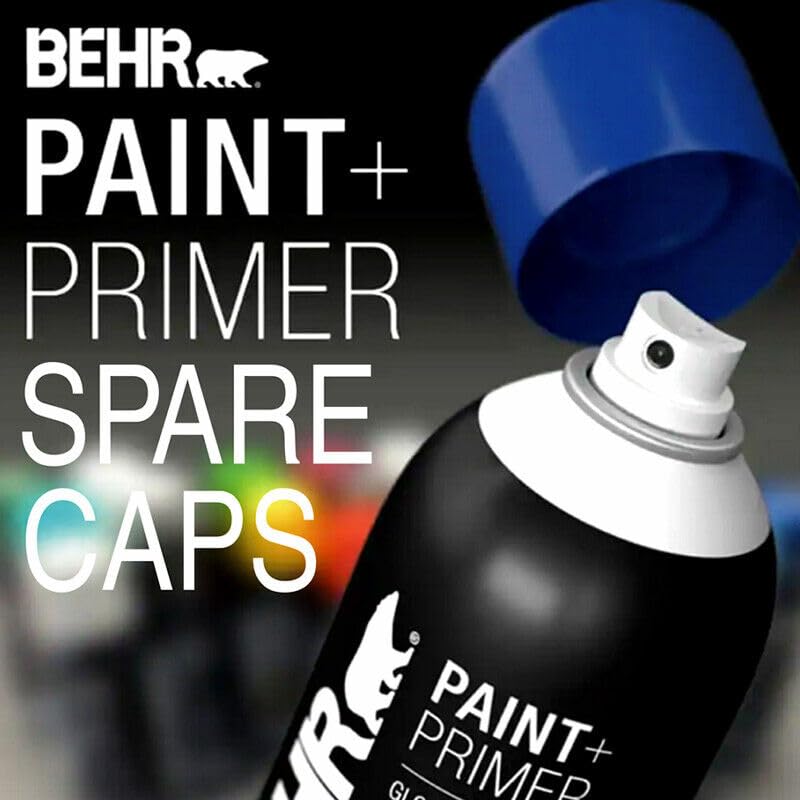 Spray Paint Caps for BEHR Premium Spray Paint and Primer, (5) Direct photo 4