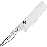 Kai KAI AB5168 Nakiri Kitchen Knife, Seki Magoroku Artisan 6.5 inches (165 mm), Made in Japan