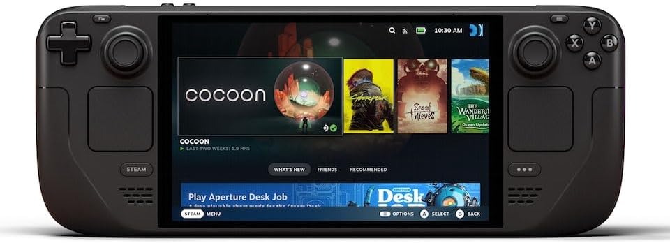 Amazon.com: Valve Steam Deck 2TB Handheld Gaming Console OLED, 7