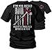 Thin Red Line Hero Fire Fighter Support T-Shirt