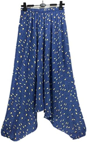 Women Harem Hippie Pants Yoga Sweatpants Bohemian Trousers Gym Pockets Plus Size