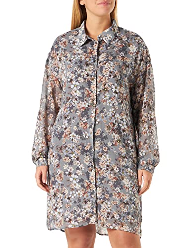 Kaffe KAsimi Shirt Dress, Camisa de Vestir,