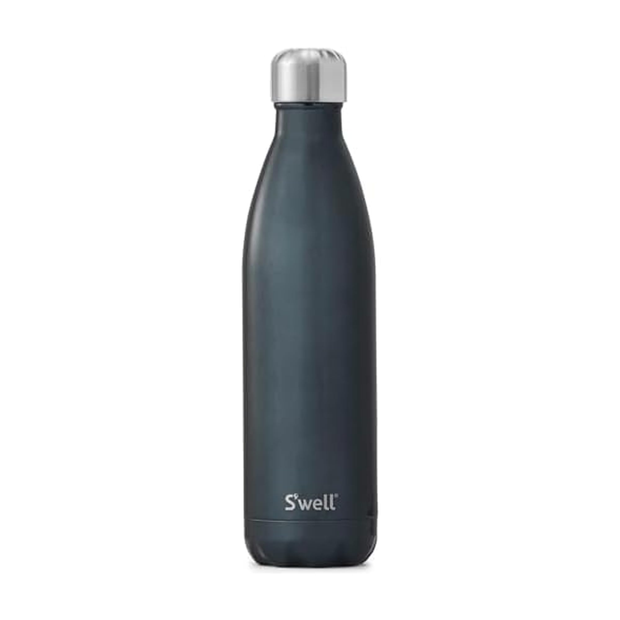 Photo 1 of S’well Stainless Steel 25oz Water Bottle, Blue Suede Color, Triple-Layer Vacuum Insulated Keeps Drinks Cold 48 Hours and Hot 24 Hours, BPA-Free, Leakproof