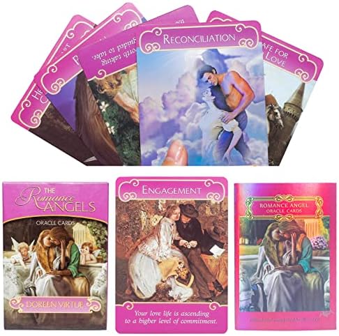 Lovers Oracle: Heart-Shaped Fortune Telling Cards: Salerno, Toni