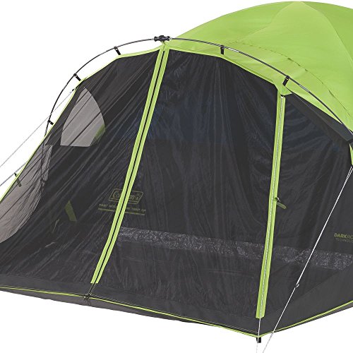 Coleman Carlsbad Fast Pitch 6Person Dome Tent with Screen Room The