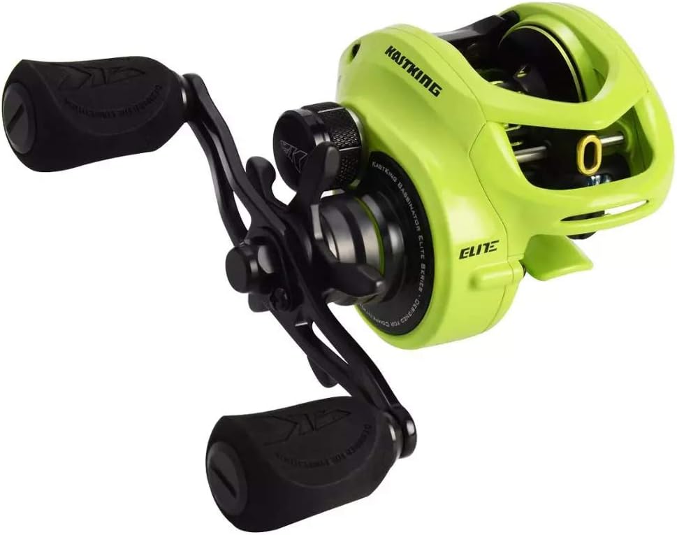 WMC Fishing Reel 10+1 Ball Bearings Aluminum Frame Aluminum Handle Fishing Coil for Fishing,right