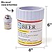 BigMouth Inc Foam Drink Kooler, Soft Sided Beer Cooler, Portable Party Beverage Holder for Soda Cans, Funny Can Cooler - Prescription Bill Bottle