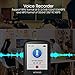 MP3 Player,16GB Bluetooth MP3 Player with FM Radio Vioce Recorder,Running Portable MP3 Player Support up to 128GB(B3BT)
