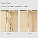 Cable Wires Organizer, Jelanry Coiled Tube Cable Management PC Cinema TV Cables Sleeve with Cord Organizer Clip Hide Wires Cover Cables, to Keep Desk Tidy, to Protect Cable from Pet's Bite White