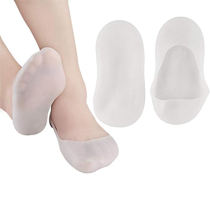 Buy Zoylink Silicone Socks Non Slip Socks Breathable No Show Socks for