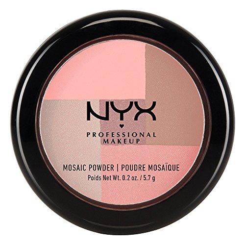 Nyx cosmetics mosaic blush powder, spice, 0.20-ounce