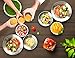 Stainless Steel Plate Set - 8.5 inch Ultra-Portable Dinnerware Set BPA Free Plates for Outdoor Camping | Hiking | Picnic | BBQ | Beach
