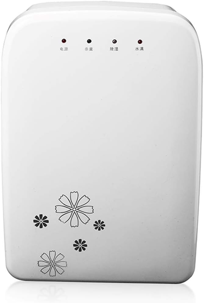 DWLXSH Dehumidifier for Home Basements Bedroom Garage,Safe Mid Size Portable Dehumidifiers with Continuous Drain Hose Outlet to Reduce Moisture