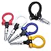 Docooler Racing Tow Towing Hook for Universal BMW European Car Auto Trailer Ring