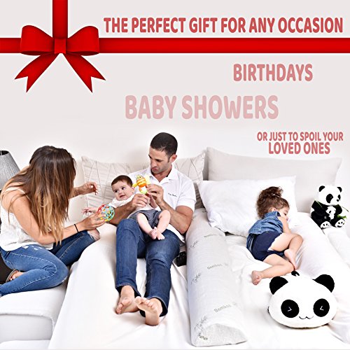 [Large] DreamyPanda Toddler Bed Rail Bumper/Foam Guard for Bed Side