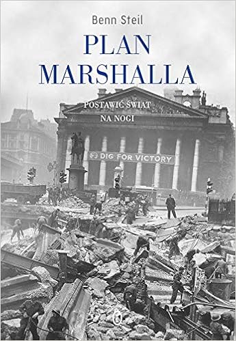 Plan Marshalla Postawic Swiat Na Nogi Steil Benn 9788308070086 Amazon Com Books