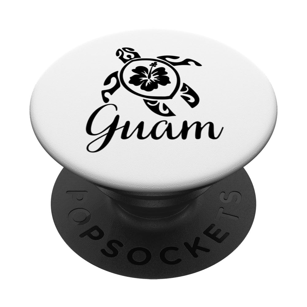 Guam PopSockets Swappable PopGrip
