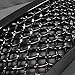 Topline Autopart Black Tr-Sport Mesh Front Hood Bumper Grill Grille Cover ABS 07-09 Toyota Tundra