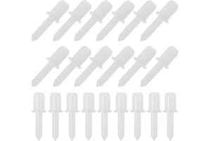 NOLITOY 60Pcs Shutter Pins, Shutter Louver Repair Pins Replacement Repair Pins, Plantation Shutter Pins for Windows Tools Supplies
