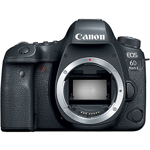 Canon-EOS-6D-Mark-II-Digital-SLR-Camera-With-Wifi-Body-Only-64GB-SDXC-Card-Deluxe-Tripod-Pro-Monopod-SLR-Backpack-Spare-LP-E6-Battery-Remote-SD-Reader-More-International-Version