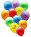 Dinosaur World Jurassic Style Birthday Balloons - Party Pack - 35 Large 12