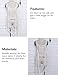 shermie Women's Hollow Out Swimsuit Cover Ups Hollow Out Short Beach Bikini Coverups White Small