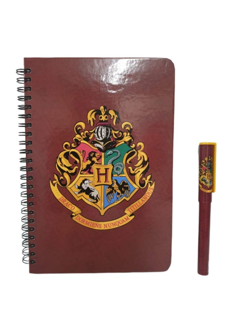 Harry Poter Hogwarts A5 Journak & Pen Set Gift Pack