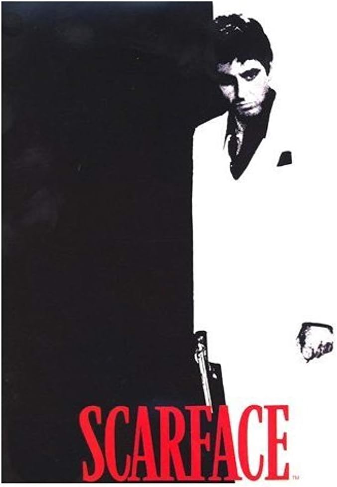 utong Universal Studios Scarface Al Pacino Queen Blanket New!!